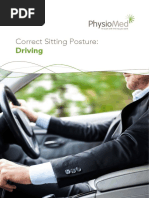 Physiomed Sitting Guide - Driving Digital