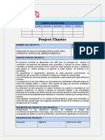 Project Charter Entregar