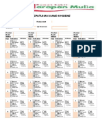 Formulir Audit HH