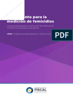 UFEM Medición Femicidios 2017