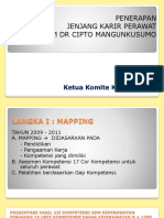 Penerapan Jenjang Karir Perawat RSCM