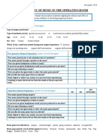 Patient Survey