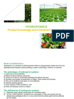 HYDROPONICS Investment Guide