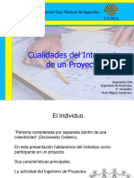 El Individuo-El Ing. de Proyectos