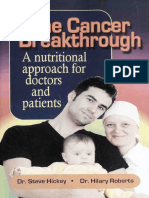The Cancer Breakthrough - Vitamin C - A Nutritional AP - DR Hickey, Steve Hillary Roberts