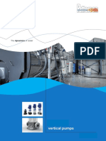 Wilo-Multivert MVI Pump Catalogue | PDF | Pump | Mechanical Engineering