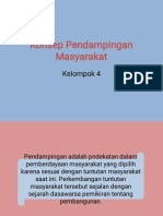 Konsep Pendampingan Masyarakat KLMPK 4