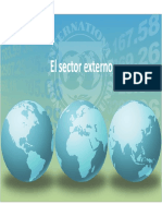 Sector Externo PDF