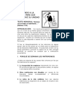 2 EQUIPANDO A La Familia para Que Se Conserve en Unidad