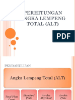 Perhitungan Angka Lempeng Total (Alt)