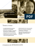 Administración Recursos Humanos