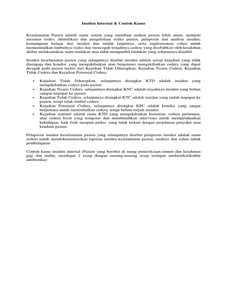 Lap Insiden Internal Docx