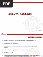 Bulova Algebra