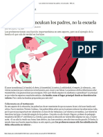 Los Valores Los Inculcan Los Padres, No La Escuela - ABC - Es PDF