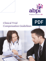 Clinical Trial Compensation Guidelines