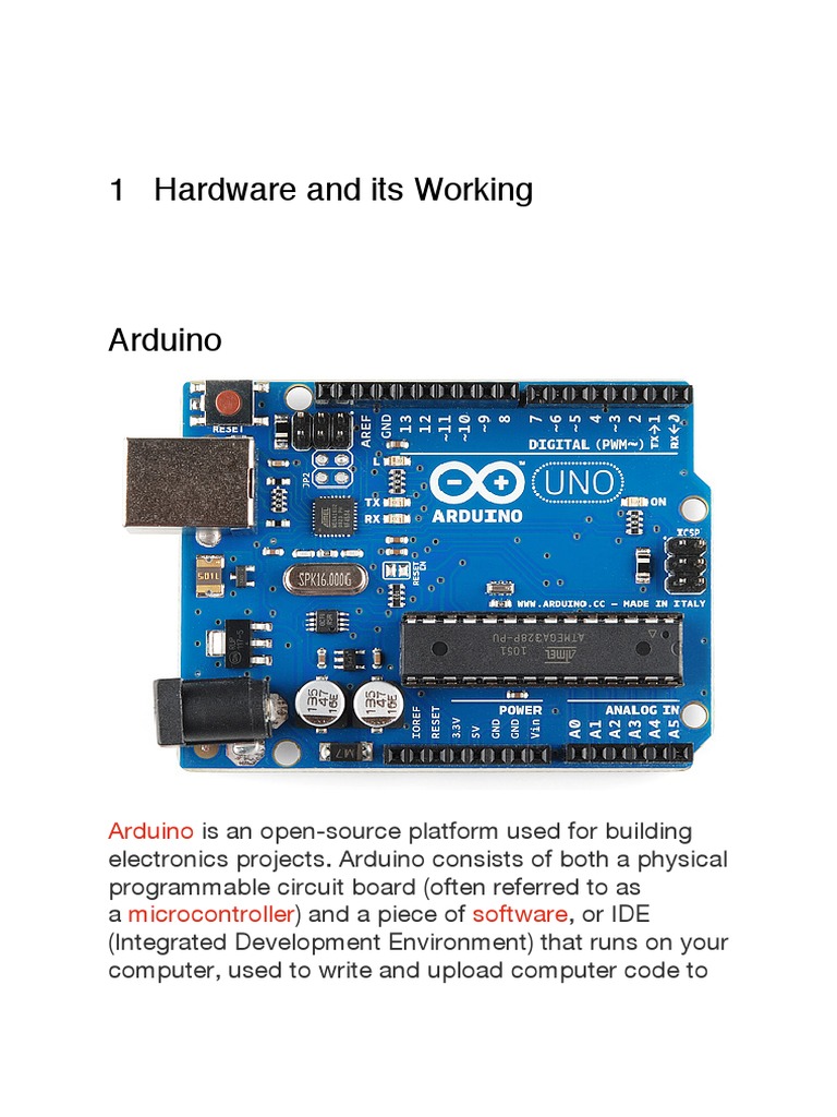 Project CN PDF Electric Motor Arduino