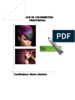 TALLER DE COLORIMETRÍA PROFESIONAL