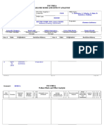 FSC Fmea Failure Mode and Effect Analysis