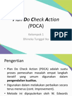 Plan Do Check Action (PDCA)