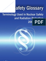 IAEA Safety Glossary 2007