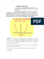 Funciones Cuadráticas PDF