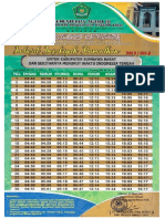 Jadwal Imsak