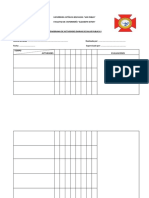 Cronograma de actividades diarias de salud pública II UCBSP