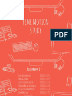 Ppt Seminar Time Motion Study