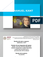 Filosofía de Kant