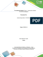 Paso 4 - Construcción Diseñar Herramienta Pedagógica