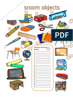 Classroom Objects 57705