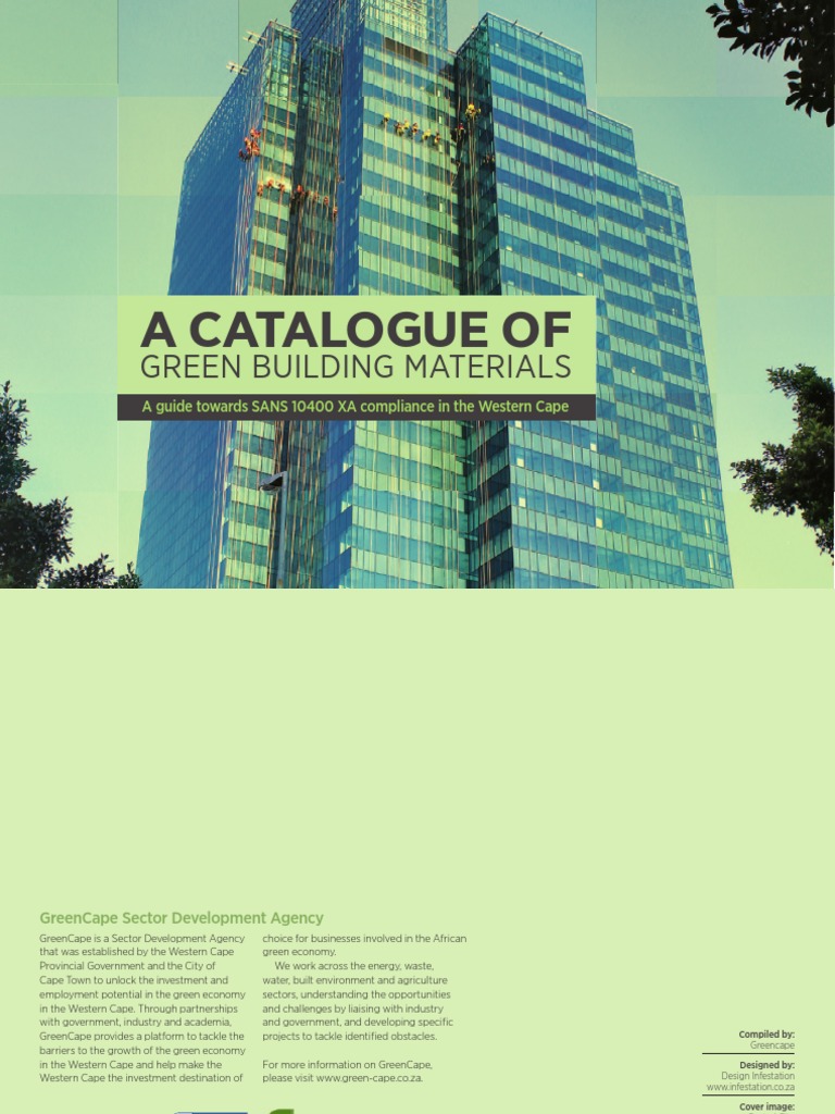Green Building Material | PDF | Building Insulation | Window