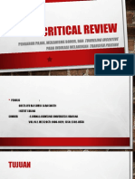 Contoh Format Critical Review MK Akpa s2 Maksi Pokok