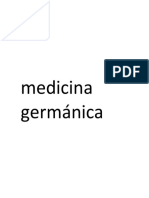 Monográfica Medicina Germanica