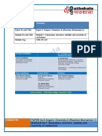 Subject Chemistry