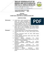 SK Penetapan TIM Clinical Pathway