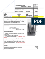 Ficha Técnica Equipos