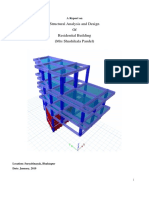 Structural Analysis and Design of Residential Building (Mrs Shashikala Paudel)