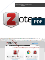 Tutorial Zotero