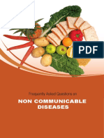 Non Communicable Diseases: Frequently Asked Questions On