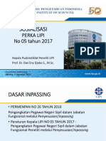 Sosialisasi Perka LIPI No 05 Tahun 2017rev1