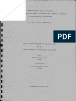 Localización Preliminar de Amenazas en El Departamento Norte de Santander