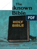 Unknown Bible