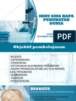 Ibnu Sina Bapa Perubatan Dunia 2019