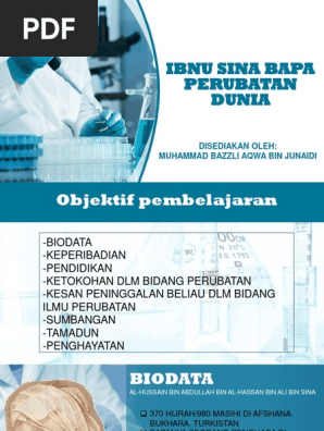 Ibnu Sina Bapa Perubatan Dunia 2019 Pdf