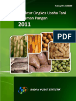 Struktur Ongkos Usaha Tani 2011 PDF