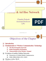 Mobile & Ad Hoc Network: Chandra Prakash Assistant Professor LPU