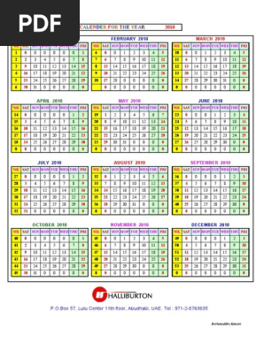 Calendar