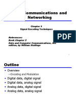 Data Communications and Networking: Signal Encoding Techniques