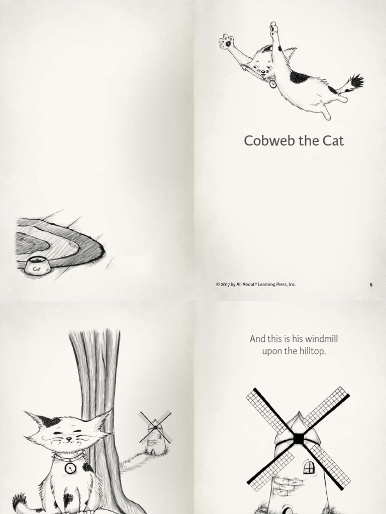 Cobweb the Cat Reader - All About Learning Press, Inc.
